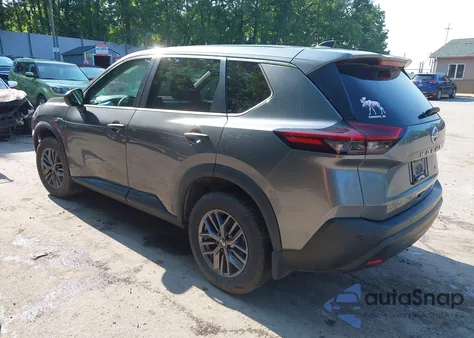 2021 Nissan Rogue S Intelligent Awd из США, поврежденный, VIN 5N1AT3AB9MC787706